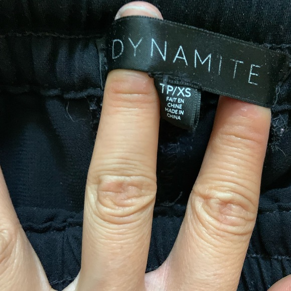 Black Dynamite joggers - Picture 2 of 2